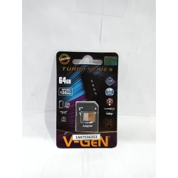 Micro SD 64GB vgen turbo